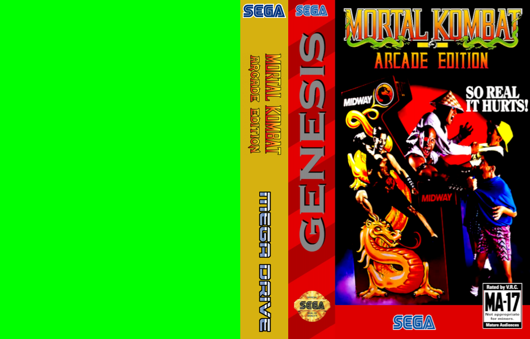 Mortal Kombat Arcade Edition — box-texture (US)