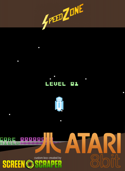Speed Zone — box-2D (SS)