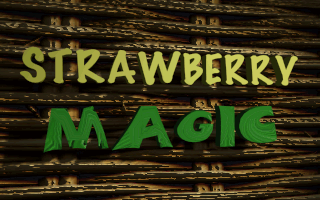 Strawberry Magic — sstitle (WOR)