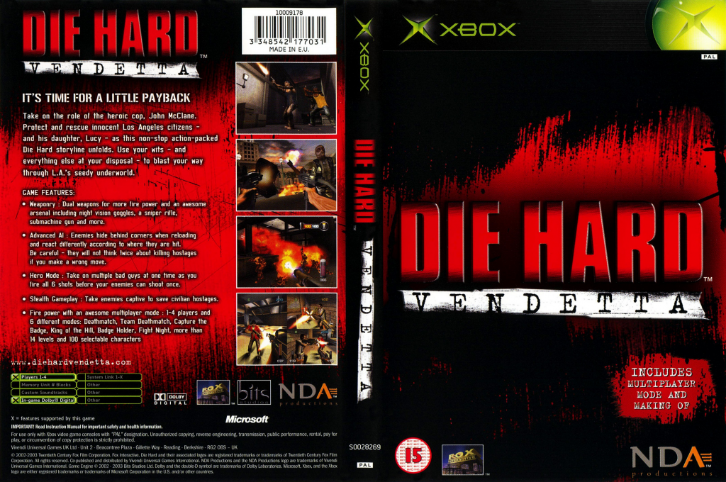 Die Hard - Vendetta — box-texture (UK)