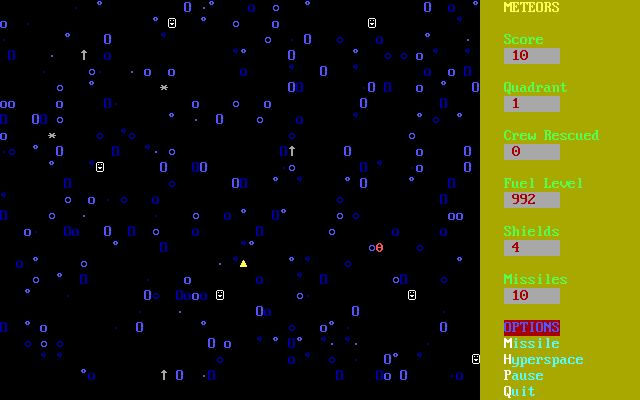 Meteors — ss (WOR)