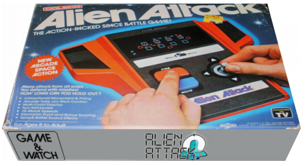 Alien Attack — box-3D (WOR)