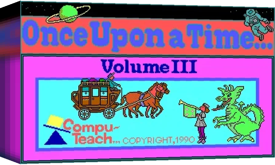 Once Upon a Time... Volume III : Journey Through Time — box-3D (WOR)