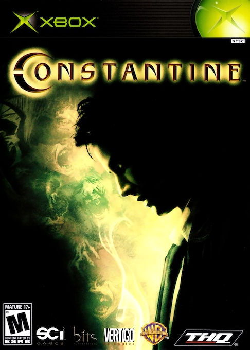 Constantine box art