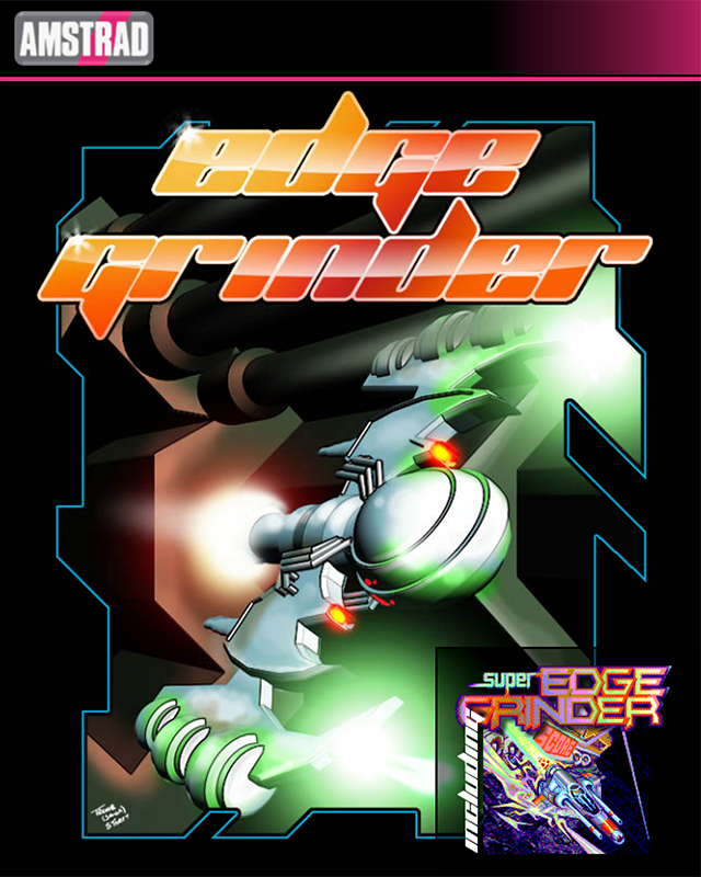 Super Edge Grinder box art