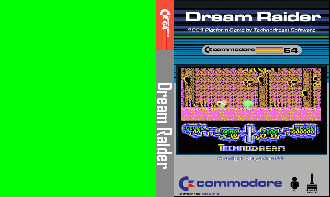 Dream Raider — box-texture (CUS)
