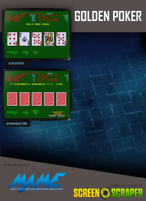 Golden Poker — box-2D-back (SS)