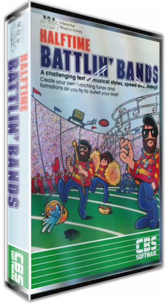 Halftime Battlin' Bands — box-3D (US)