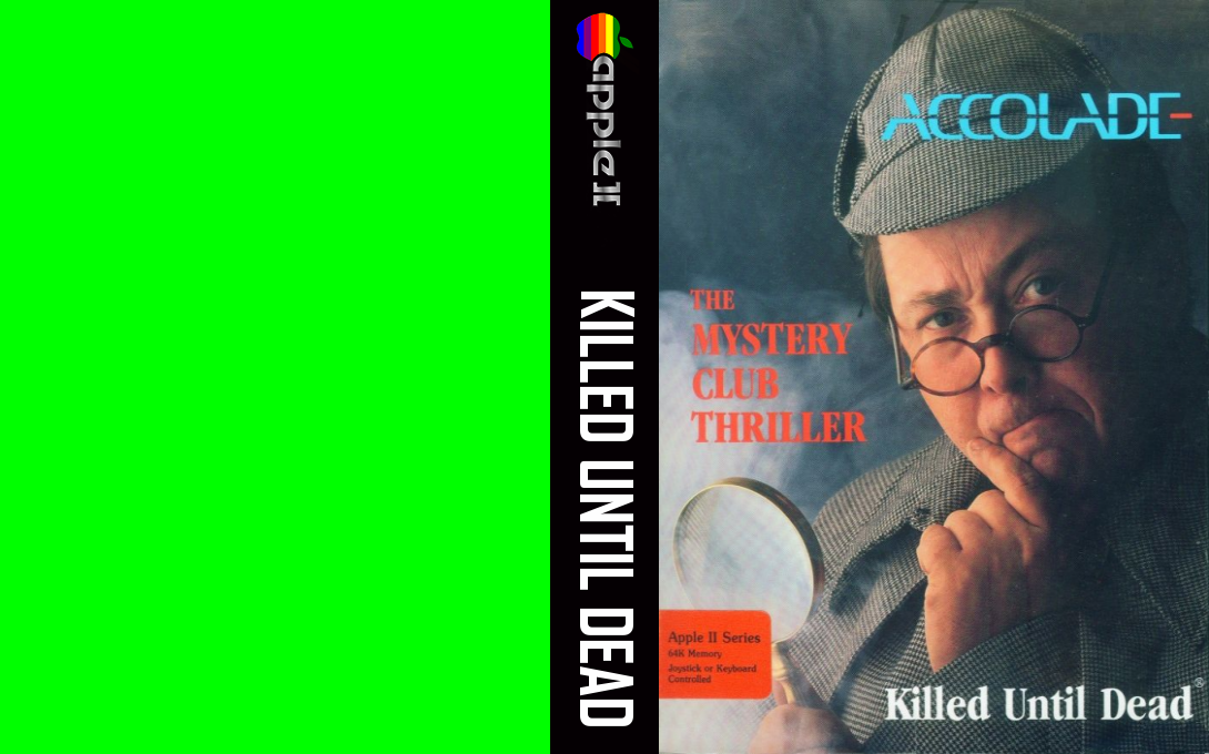 Killed Until Dead — box-texture (US)
