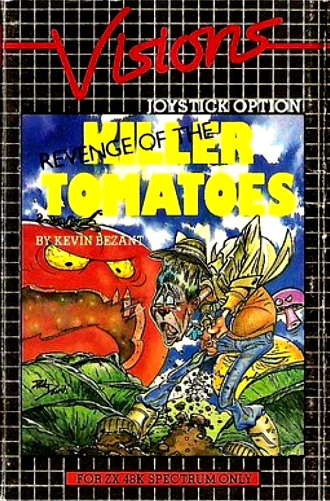 Revenge of the Killer Tomatoes box art