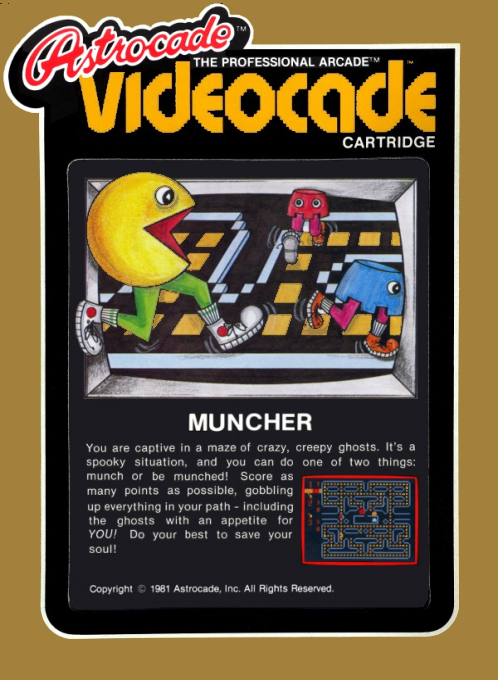 Muncher box art