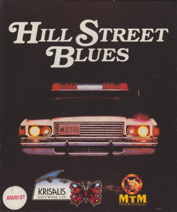 Hill Street Blues box art