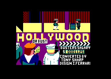 Hollywood Or Bust — ss (EU)