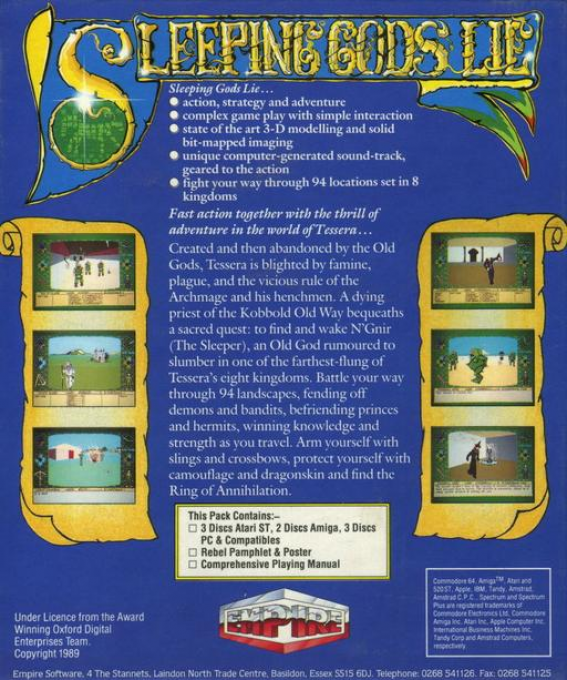 Sleeping Gods Lie — box-2D-back (EU)