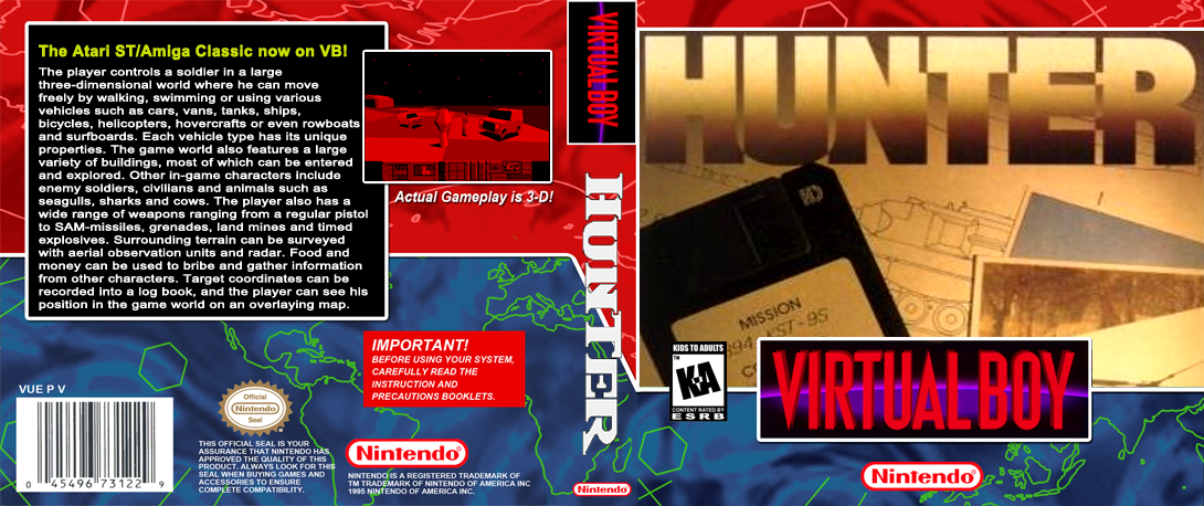 Hunter — box-texture (US)