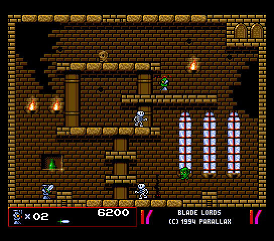 Blade Lords — ss (EU)