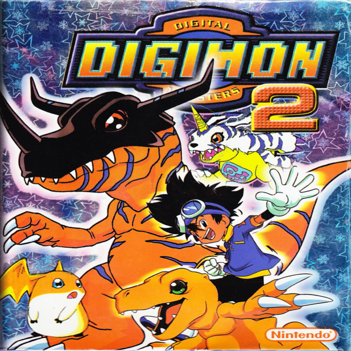 Digimon 02 5 box art