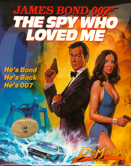 Spy Who Loved Me, The box art