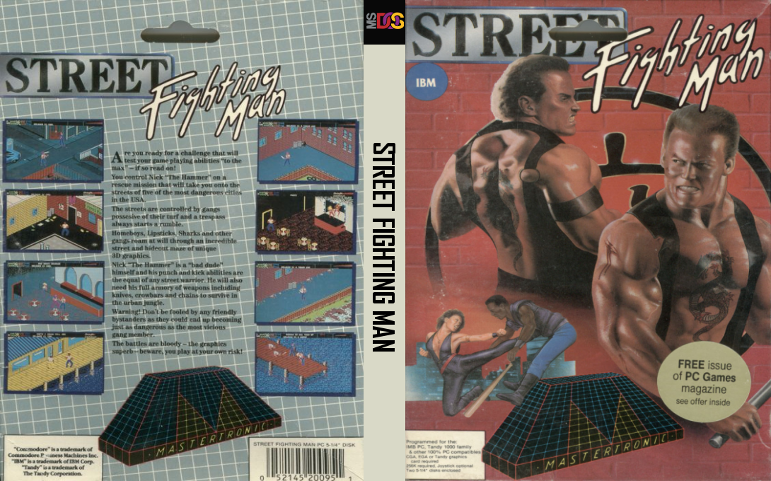 Street Fighting Man — box-texture (US)