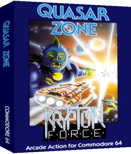 Quasar Zone — box-3D (EU)