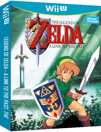Legend of Zelda - A Link to the Past, The — box-3D (CUS)