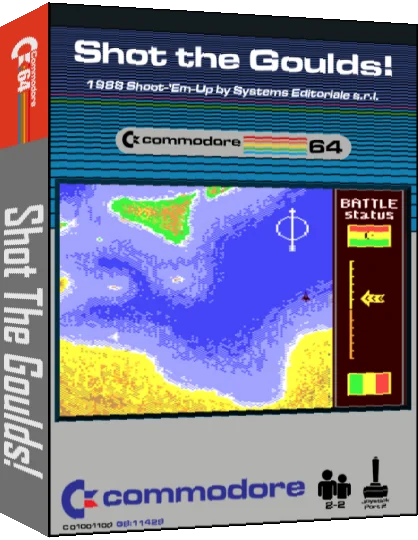 Shot the Goulds! — box-3D (CUS)