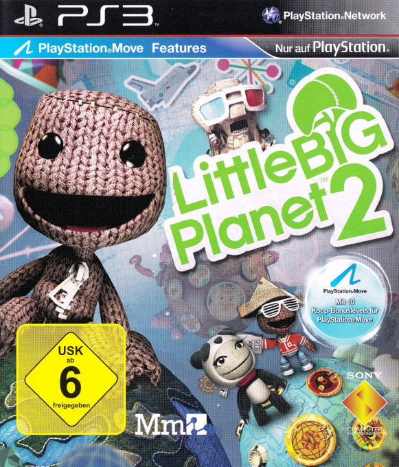 LittleBigPlanet 2 — box-2D (DE)