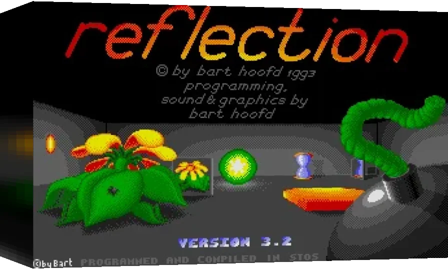 Reflection — box-3D (WOR)