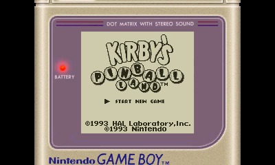 Kirby's Pinball Land — sstitle (WOR)