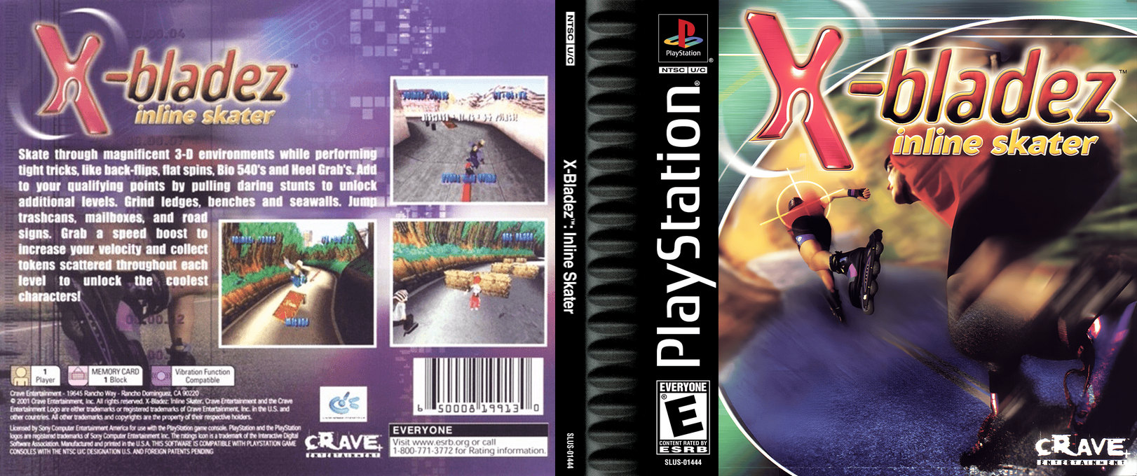 X-bladez - Inline Skater — box-texture (US)