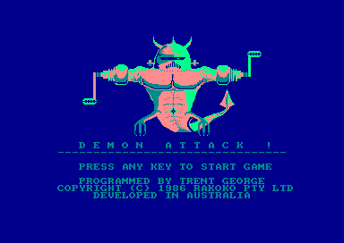 Demon Attack — sstitle (EU)