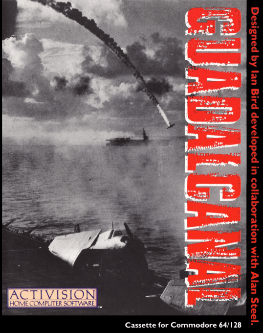 Guadalcanal box art