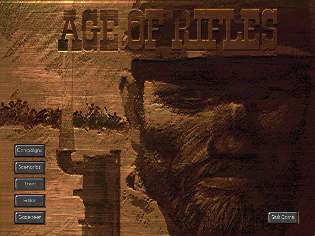 Wargame Construction Set 3 Age Of Rifles 1846-1905 — sstitle (WOR)