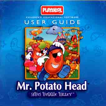 Mr. Potato Head Saves Veggie Valley box art