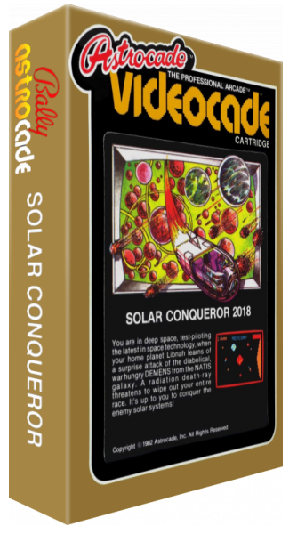 Solar Conqueror — box-3D (WOR)