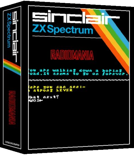 Radiomania — box-3D (SS)