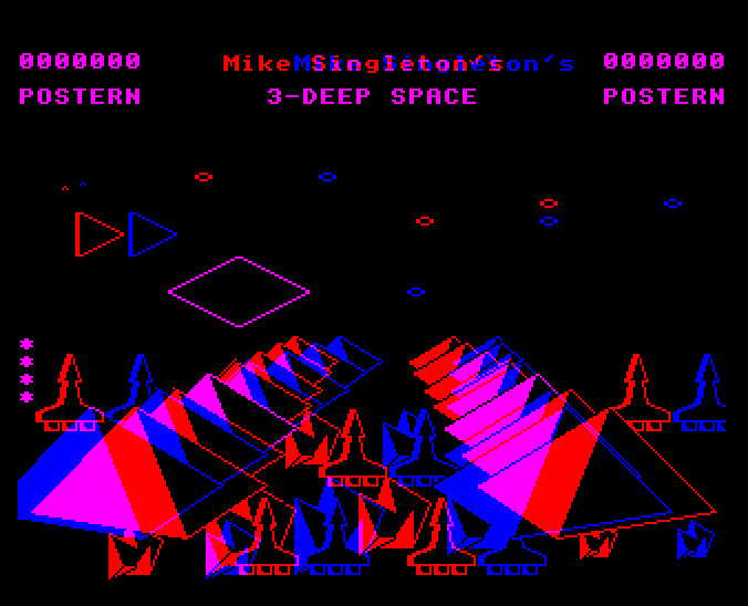 3 Deep Space — ss (EU)
