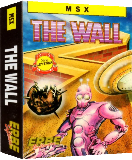 Wall, The — box-3D (SP)
