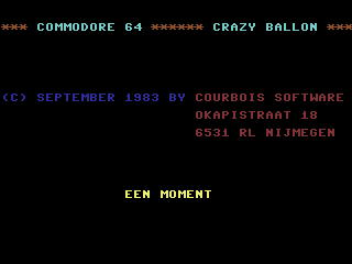 Crazy Ballon — sstitle (WOR)