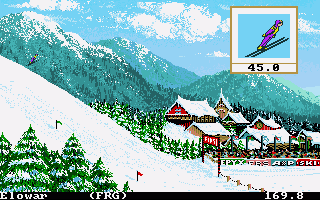 Winter Games — ss (EU)