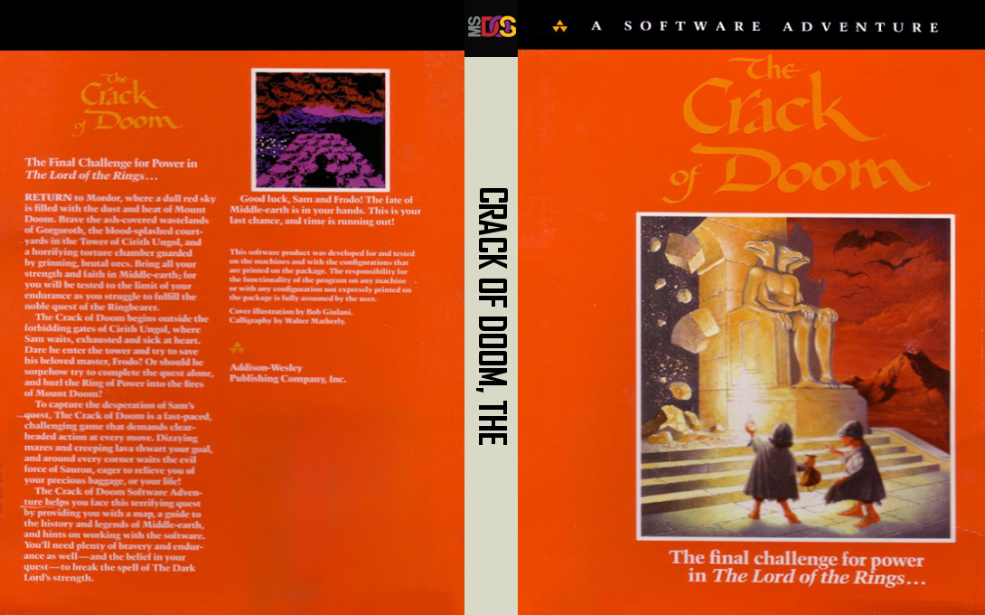 Crack Of Doom, The — box-texture (US)