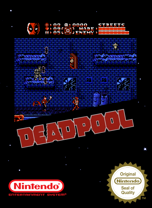 Deadpool — box-2D (SS)