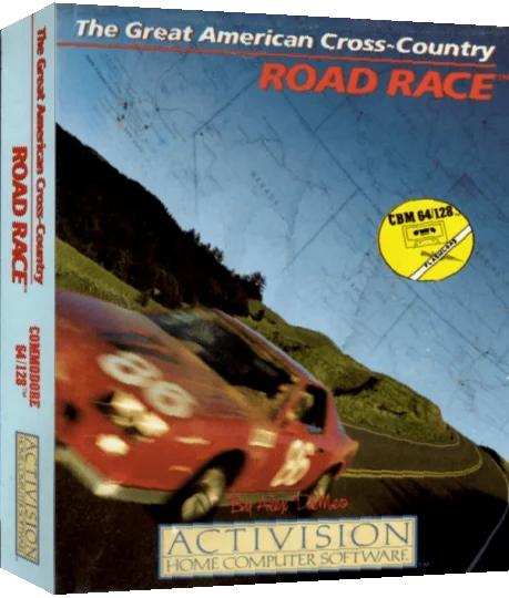 Great American Cross-Country Road Race, The — box-3D (WOR)