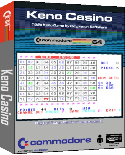 Keno Casino — box-3D (CUS)
