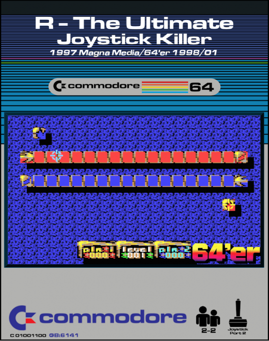 R : The Ultimate Joystick Killer box art