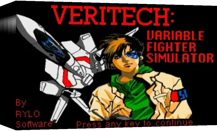 Veritech : Variable Flight Simulator — box-3D (WOR)
