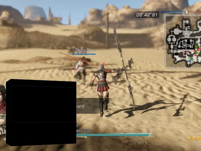 Shin Sangoku Musou 7 with Moushouden — mixrbv2 (WOR)
