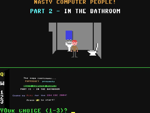 Nasty Computer People 2 - In The Bathroom — mixrbv2 (WOR)