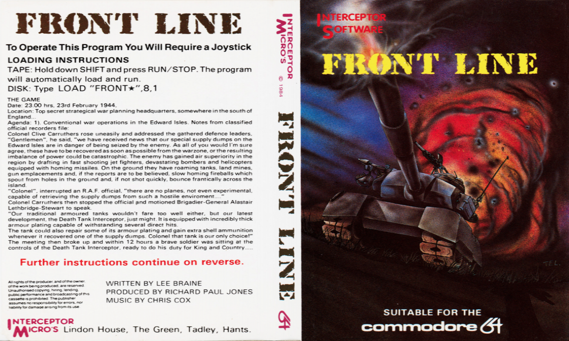 Front Line — box-texture (EU)