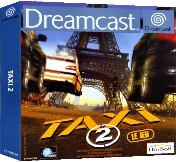 Taxi 2 - Le Jeu — box-3D (FR)